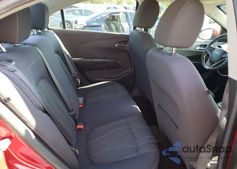 2013 Chevrolet Sonic Lt z USA, uszkodzony, nr VIN 1G1JC5SG3D4161677